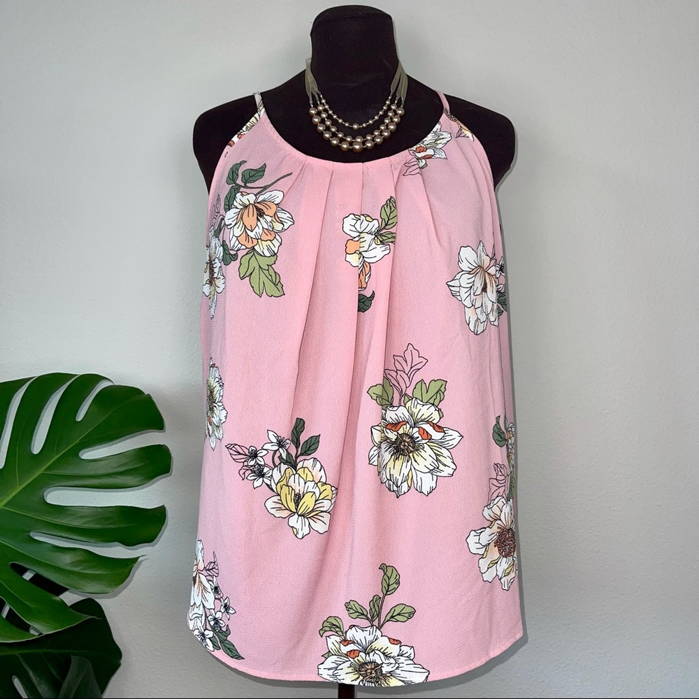 •Zenobia• Like New - Sleeveless Blouse